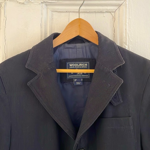 Woolrich Upland Blazer (Navy) small - Picture 2 of 5